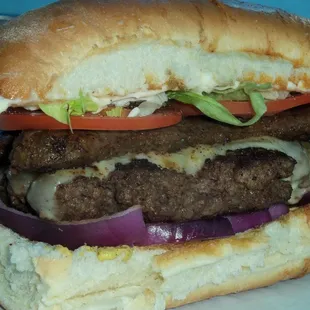 Crazy As Mac Cheese Burger