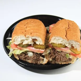 Oyster Po Boy