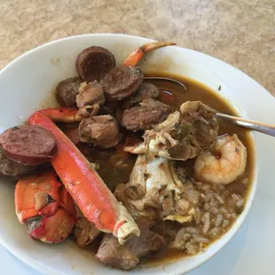 Seafood Gumbo
