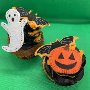Halloween Cupcakes
