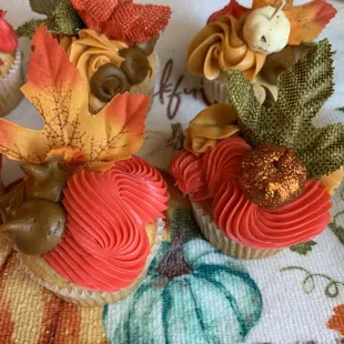 Fall Cupcakes
