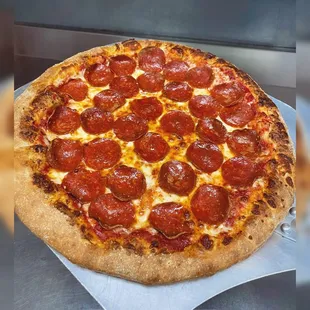 pizza, food