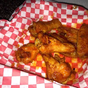Extra Hot Wings