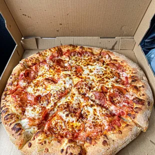Double Cheese, Double Pepperoni