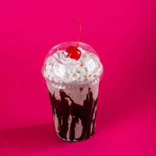 Do you like your Outrageous milkshakes with a cherry on top? More cool desserts here!