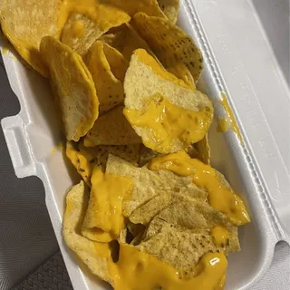 Nachos Con Queso