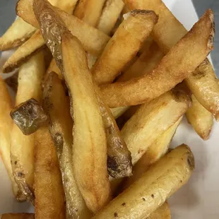 Fresh cut fries