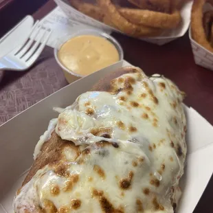 Jersey with onion rings