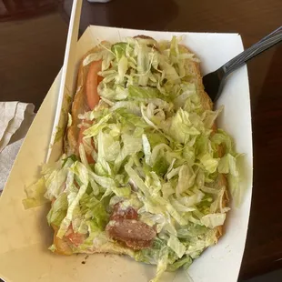 BLTA Hot Dog