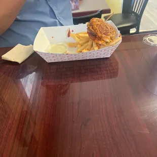 Burger of the month