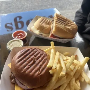 49er and bbq panini
