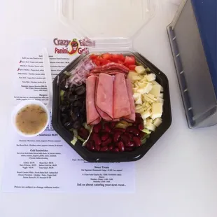 Anti pasta salad