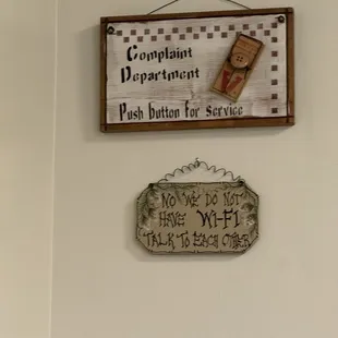 Sample of decor