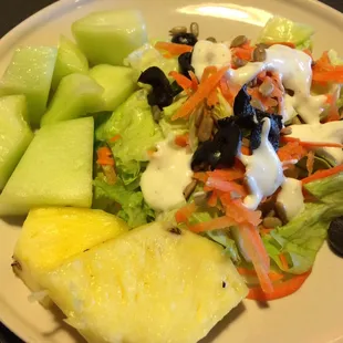 They have salad? Is that new?