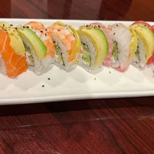 Rainbow Roll
