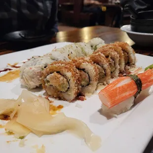 Biggest rolls around town.