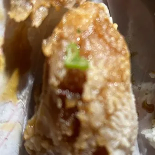 Crazy Fish Albacore Sushi