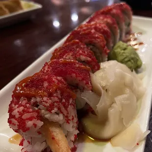 Crazy Masago Roll