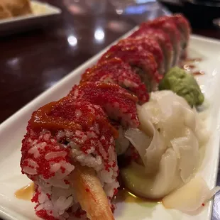 Crazy Masago Roll
