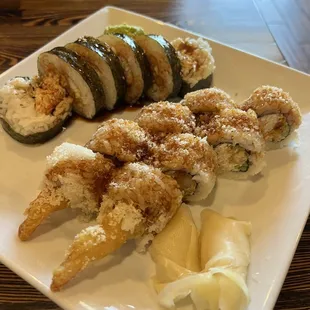 Shrimp Tempura Roll
