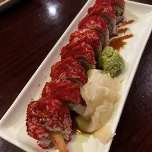 Crazy Masago Roll