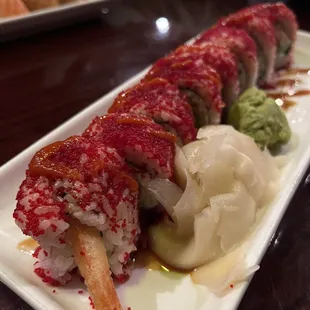 Crazy Masago Roll