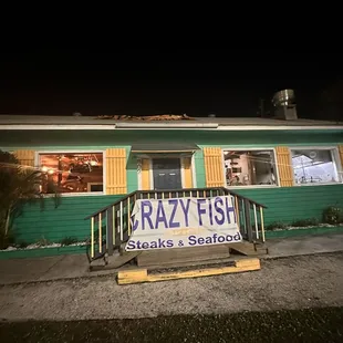 The restaurant from outside