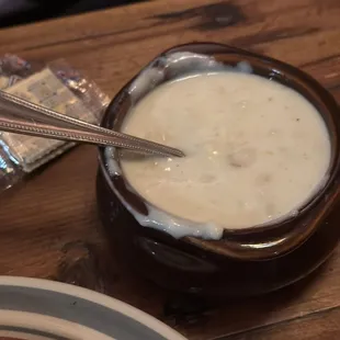 Clam chowder