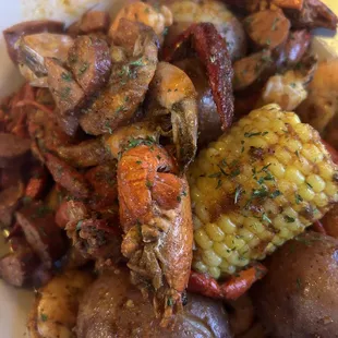 Shrimp boil