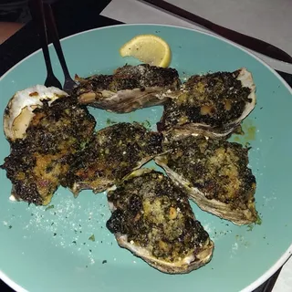 Oysters Rockefeller