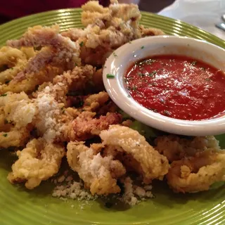 Calamari Basket
