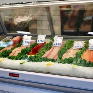 Seafood Case