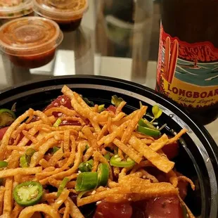 They make a good poke bowl.