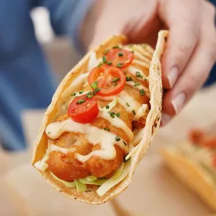 IG: @tffny.eats | battered fish taco