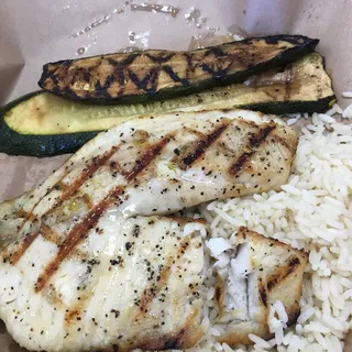 Grilled Zucchini