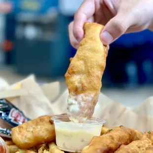 Beer Battered Fish and Chips