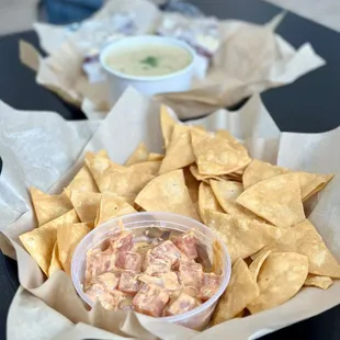 Poke and Chips