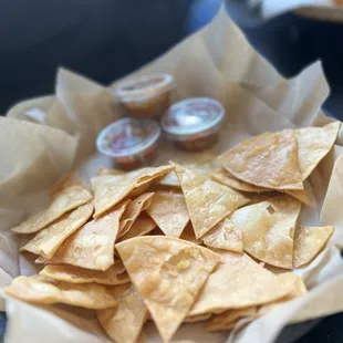 Chips and salsa