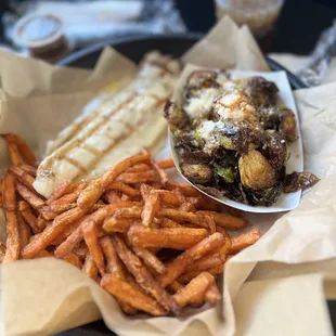 burritos and wraps, food