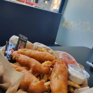 Fish and chips