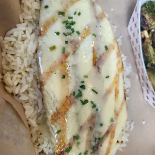Grilled Sea Bass