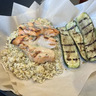 Grilled Atlantic Salmon