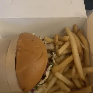 Swordfish Sandwich