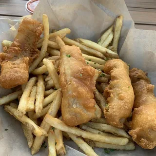 Guppies Fish and Chips