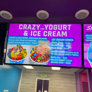 Crazy for Yogurt & Ice Cream