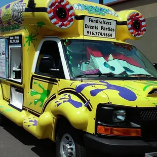 OMG! Yogurt truck