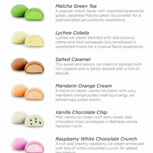 Oh they have mochi also!!!! Yes!