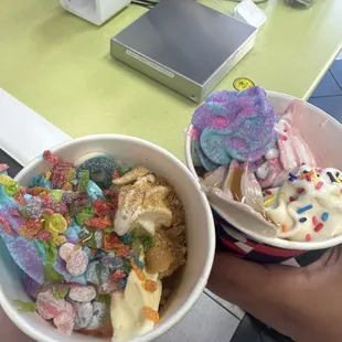 Our Soft Serve Yogurt