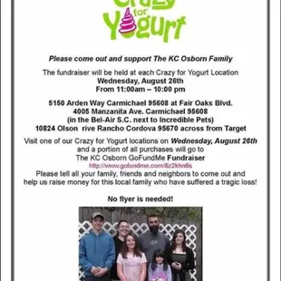 Support this family today!!