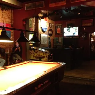 The Fox on a slow night.